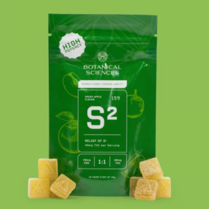 1:1 Green Apple (400mg CBD/400mg THC)